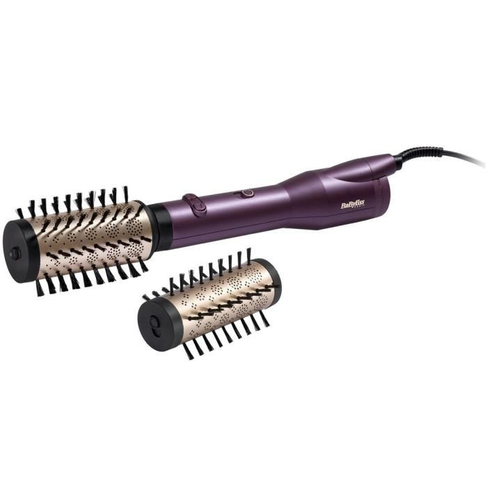 BaByliss Фен для волос AS950E 650 Вт, фиолетовый #1