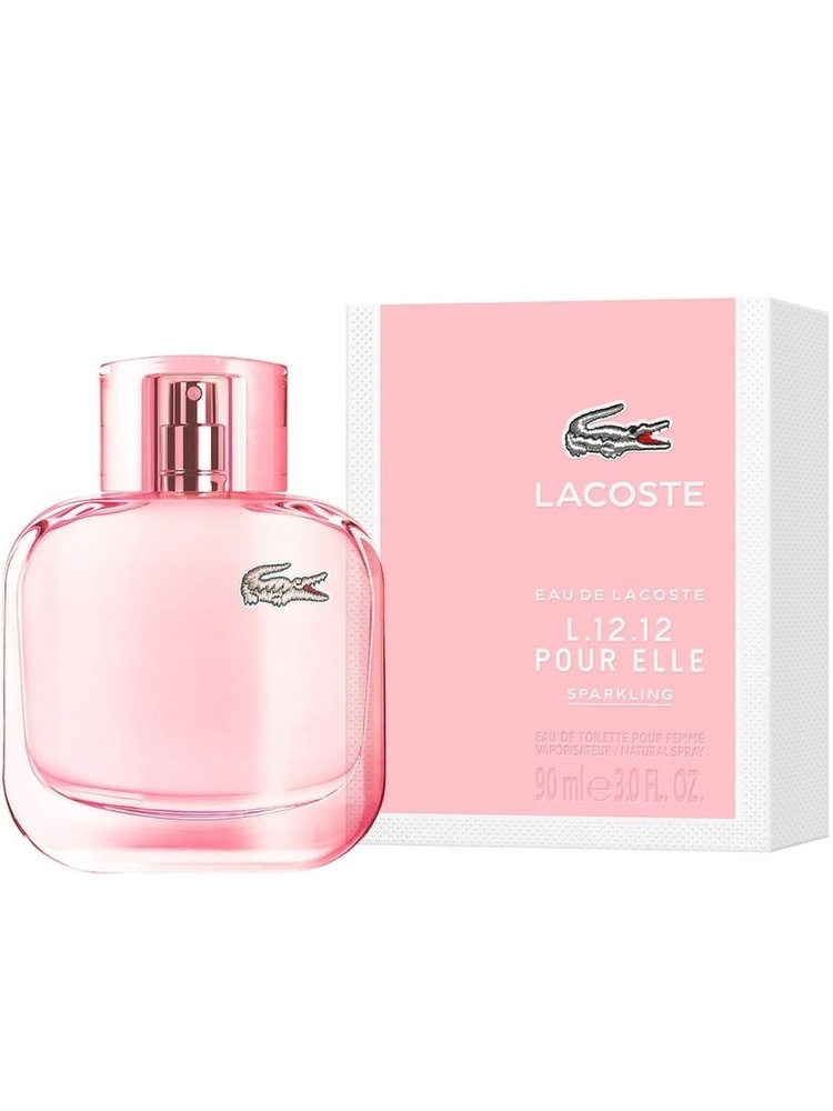 Lacoste Eau de Lacoste L.12.12 POUR Elle Sparkling Лакост Пур Элле Спаркинг 90 мл  #1