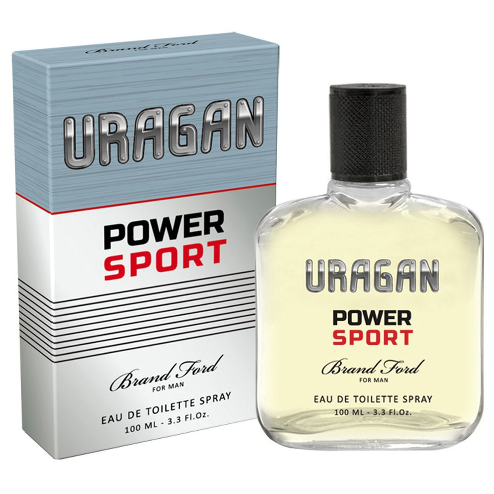 Туалетная вода Uragan Power Sport 100ml for men #1