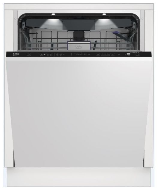 Beko Встраиваемая посудомоечная машина BDIN38530A, белый #1