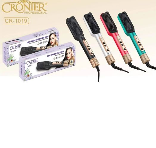 Электрическая расческа для выпрямления волос Cronier CR-1019 #1