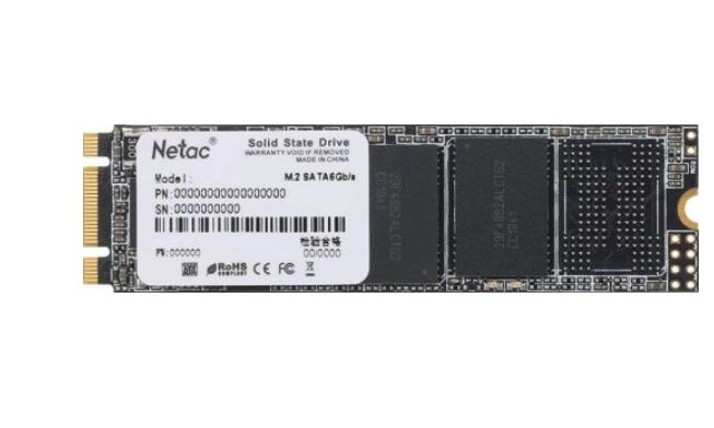 Netac 1 ТБ Внутренний SSD-диск NT01N535N-001T-N8X (NT01N535N-001T-N8X) #1