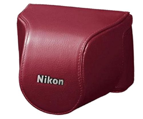 Чехол Nikon CB-N2210SA для Nikon 1 J4/S2 красный #1