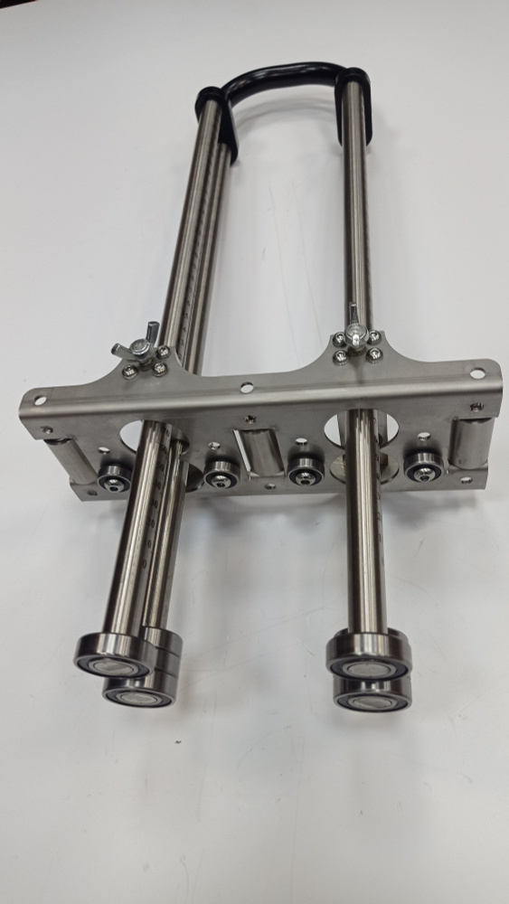 Ручной роликовый листогиб двойной ( Bender) 350 - купить с доставкой по ...