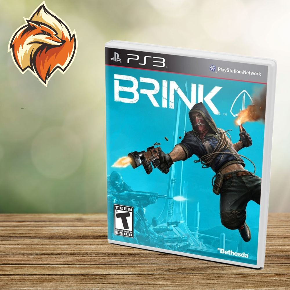 Игра Brink PS3 eng (PlayStation 3, Английская версия) #1