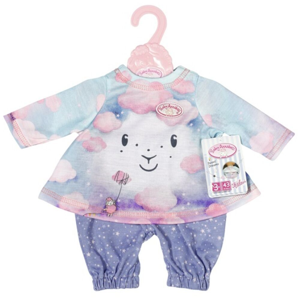 Zapf Creation Baby Annabell Одежда для сладких снов, для куклы 43 см 703-199  #1