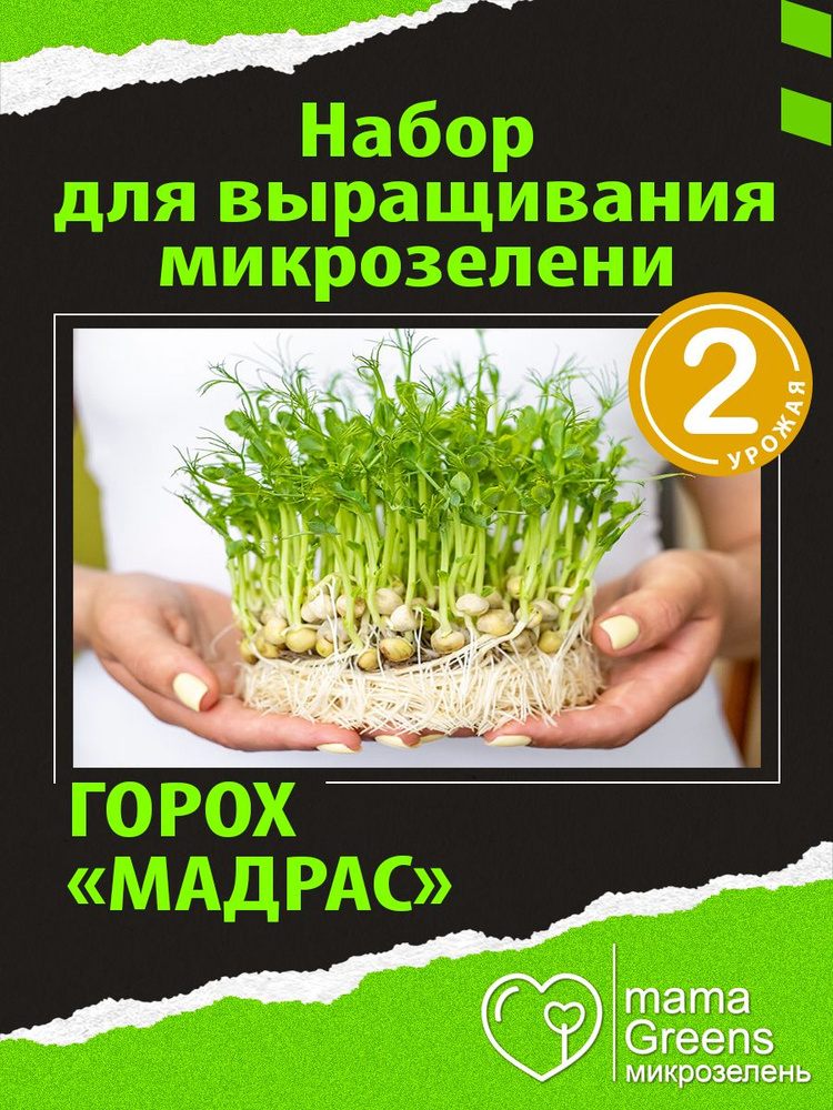 mamaGreens Набор для выращивания #1