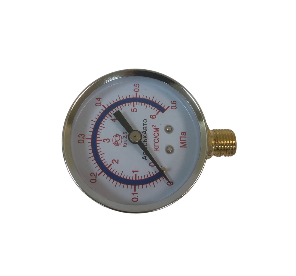 Манометр для насоса 6 атм - DP118 купить по выгодной цене в интернет ...