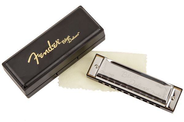 Губная гармошка Fender Blues Deluxe Harmonica A #1