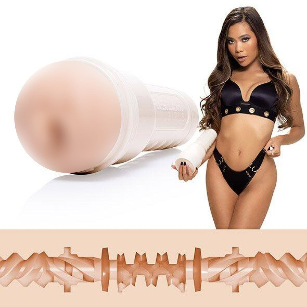 Мастурбатор вагина Fleshlight Girls Vina Sky с внутренним рельефом Exotica, реалистичный, для взрослых, #1