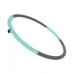 Умный складной обруч Move It Smart Thin Waist Hula Hoop (Grey) #1