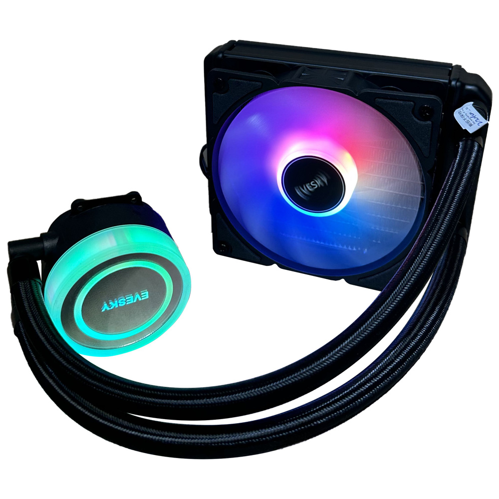 Система водяного охлаждения EVESKY 120 / СВО для процессора - купить ...
