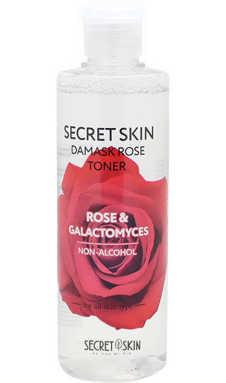 Омолаживающий тонер для лица с экстрактом дамасской розы Secret Skin Damask Rose Toner, 250 мл  #1