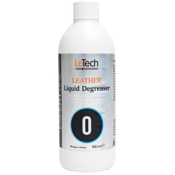 LeTech Expert Line Средство для удаления жира с кожи (Liquid Leather Degreaser) 500мл  #1