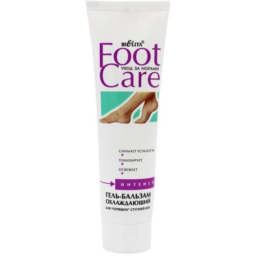 Белита Гель-бальзам для ног Foot Care охлаждающий для горящих ступней 100 мл  #1