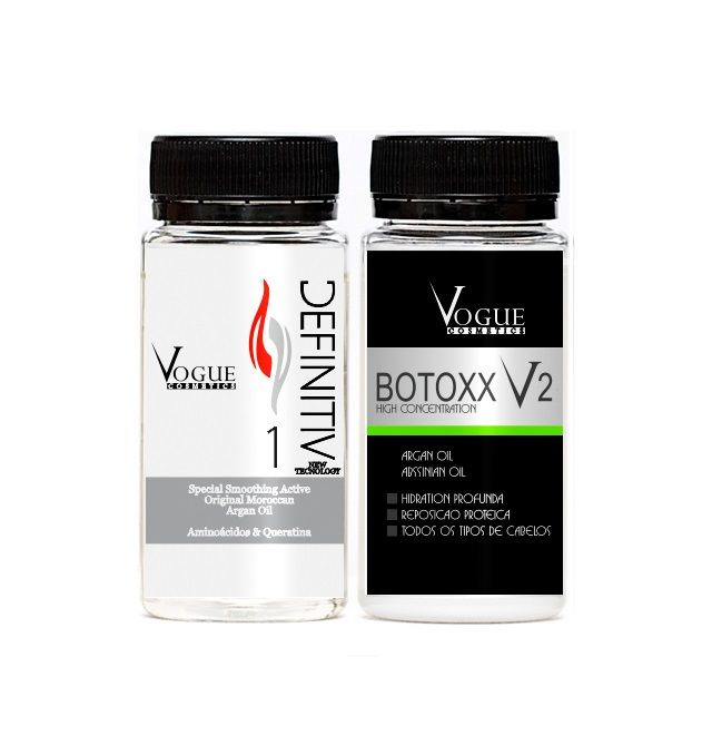 VOGUE Botoxx V2 Пробный набор Ботокса для волос 2x100 мл #1