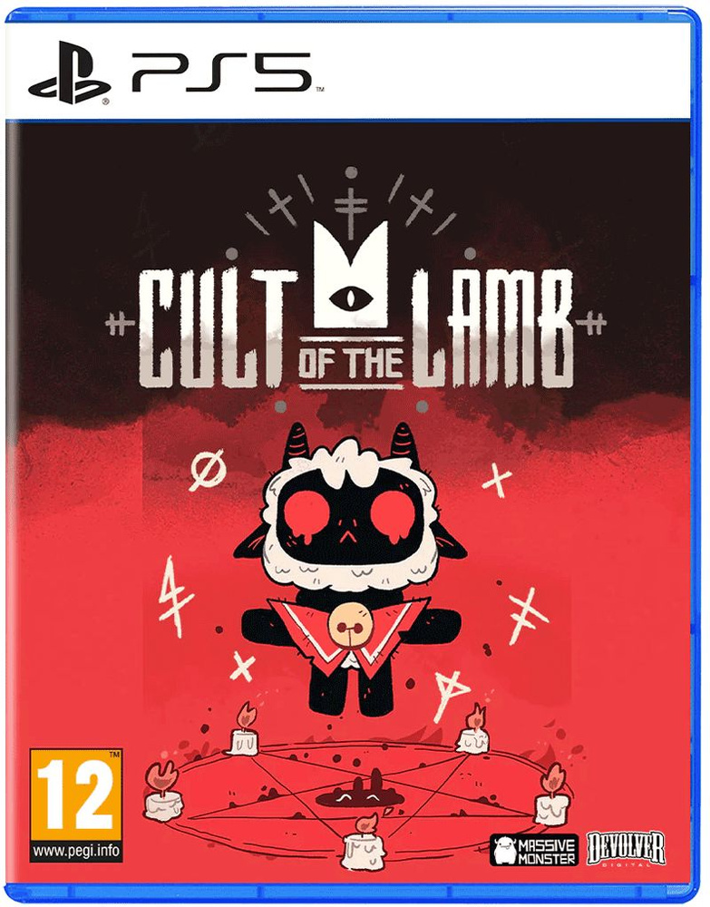 Игра Cult of the Lamb (PlayStation 5, Русские субтитры) #1