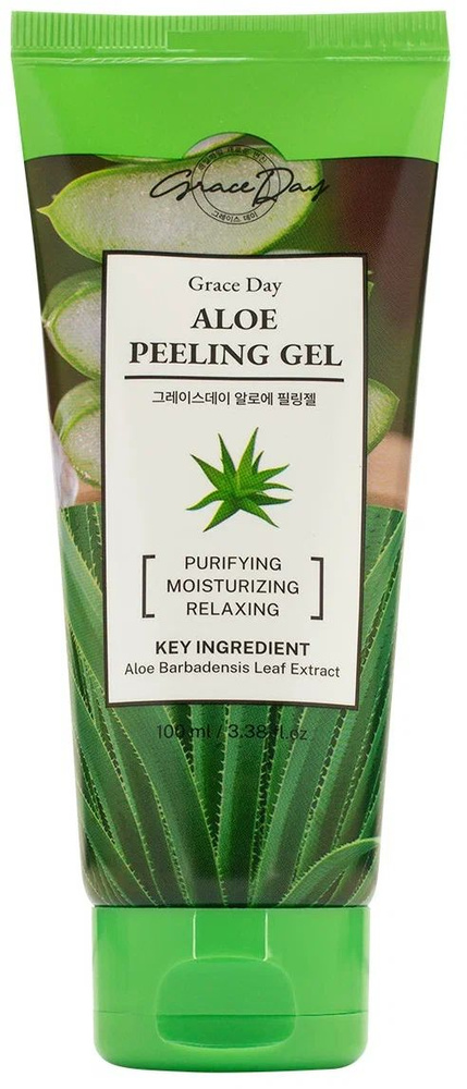 GRACE DAY Пилинг гель Aloe Peeling Gel, 100 мл #1