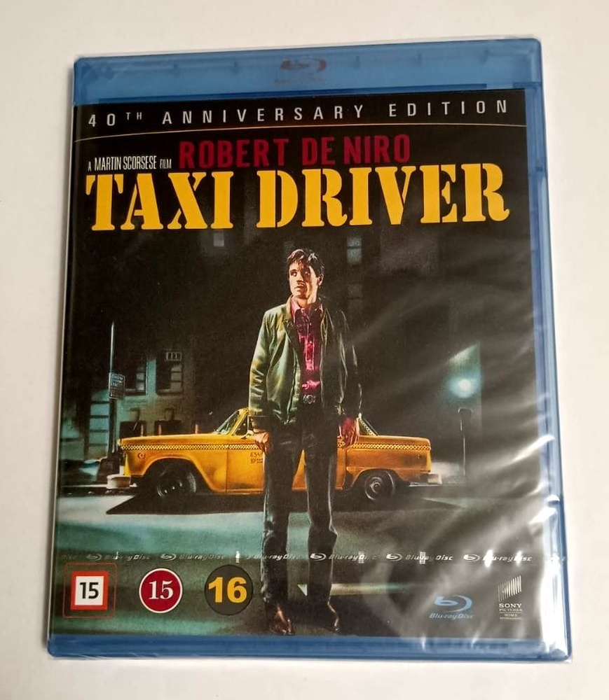 Таксист. Юбилейное издание к 40-летию (1976, Blu-ray + DVD, фильм) криминальная драма Мартина Скорсезе #1