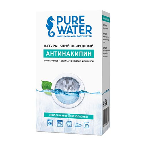 Антинакипин природный, Pure Water, 400 грамм #1