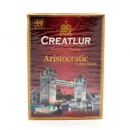 Чай черный CREATLUR Aristocratic Super Pekoe 250 гр #1