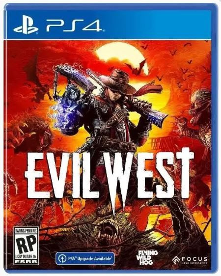 Игра Evil West (новый) (PlayStation 4, Русские субтитры) #1