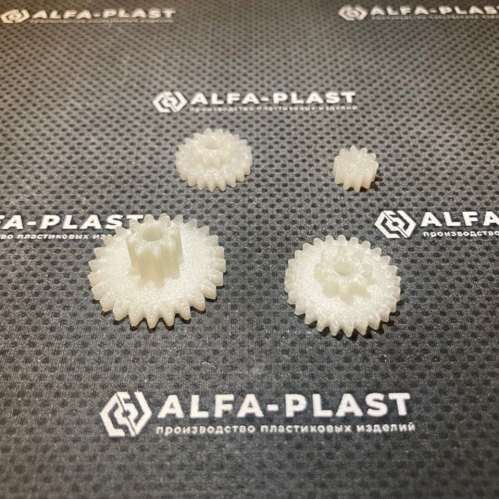 Ремкомплект замка двери Ssang Yong Action (нейлон), шестерни актуатора ...