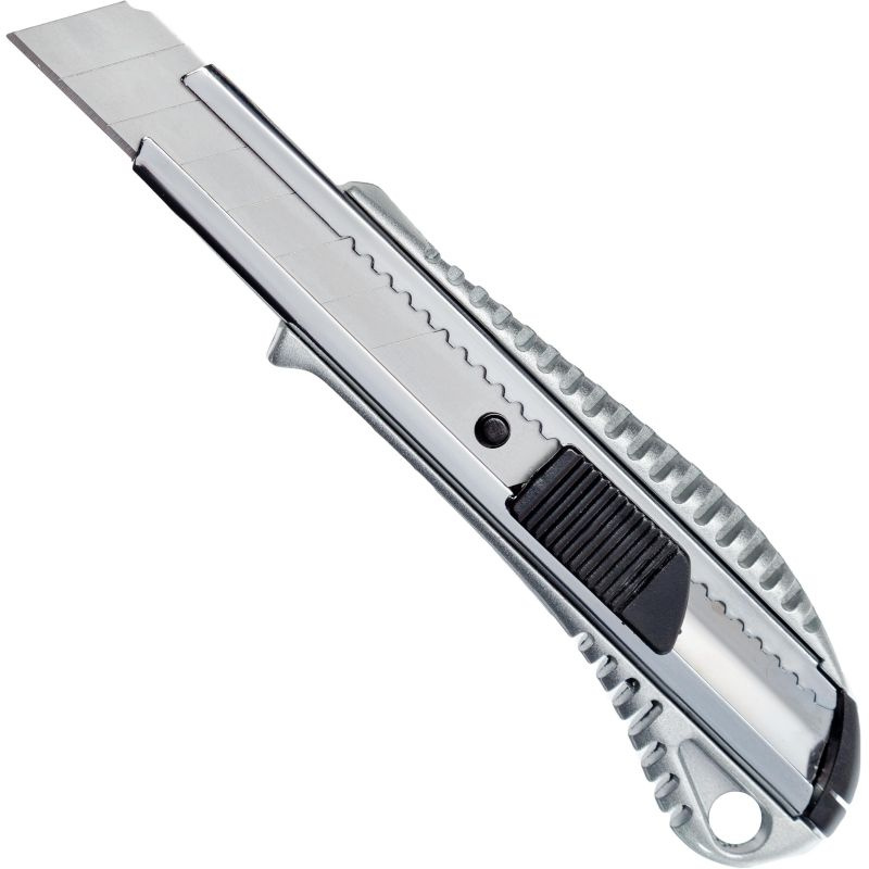 Нож универсальный Attache Selection 18 мм метал. с цинковым покрытием  #1