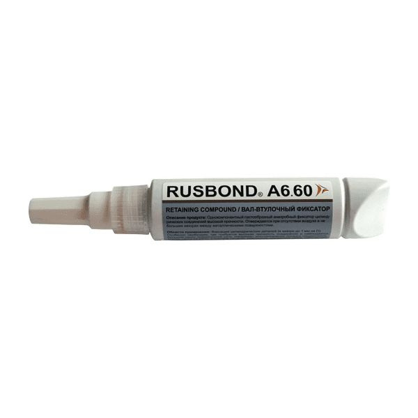 RusBond А6.60 50мл вал-втулочный фиксатор металлонаполненный (RusBond)  #1