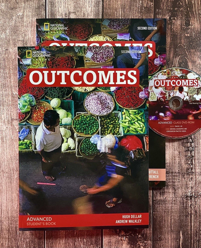 Вопросы и ответы о Outcomes. Advanced (Полный комплект) Students  Book+Workbook и CD. – OZON