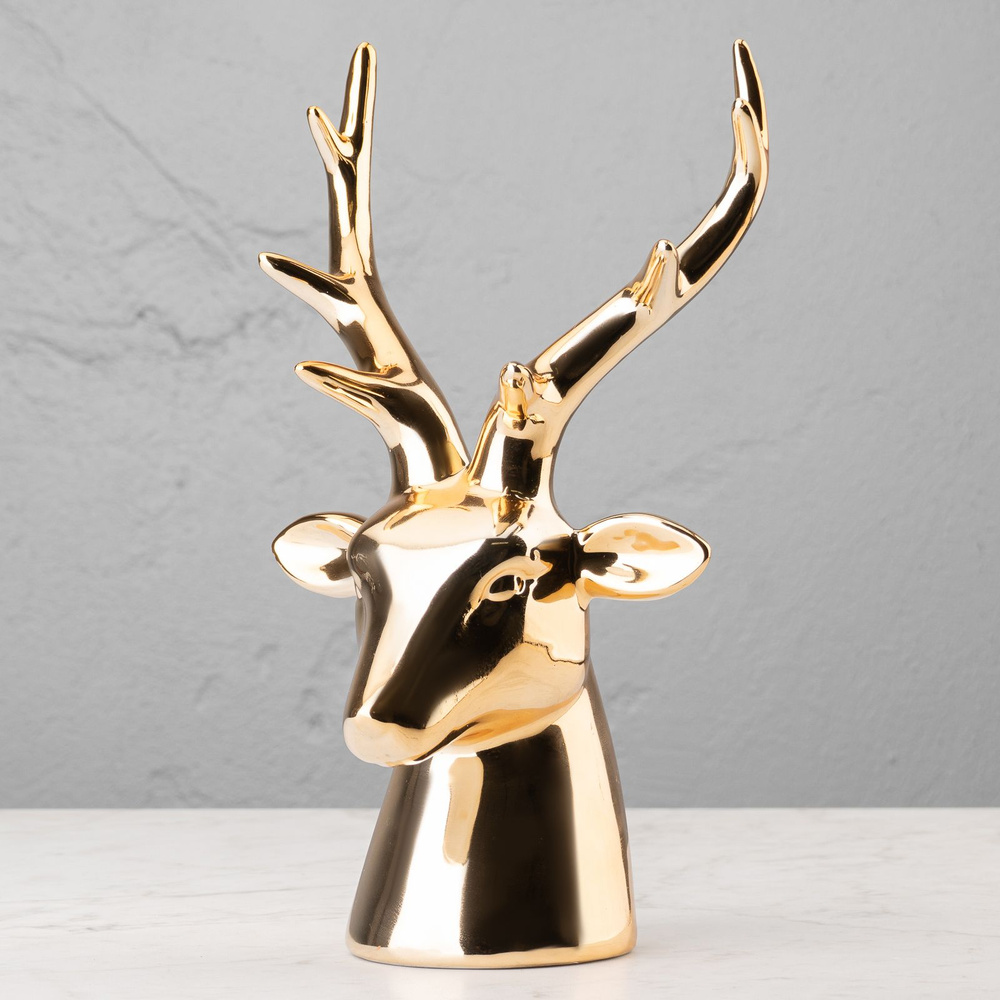 Копилка Money Bank Deer Gold #1