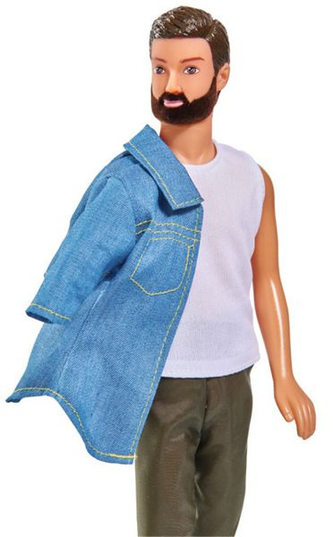 Кукла мальчик Кевин с бородой, высота 30 см / Кукла в стиле " Кен для барби " / Игровой набор для девочек #1