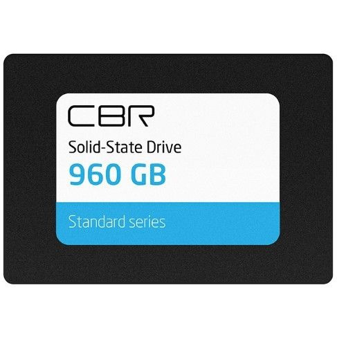 CBR Внутренний SSD-диск SSD-960GB-2.5-ST21, Внутренний SSD диск-накопитель, серия "Standard", 960 GB, #1