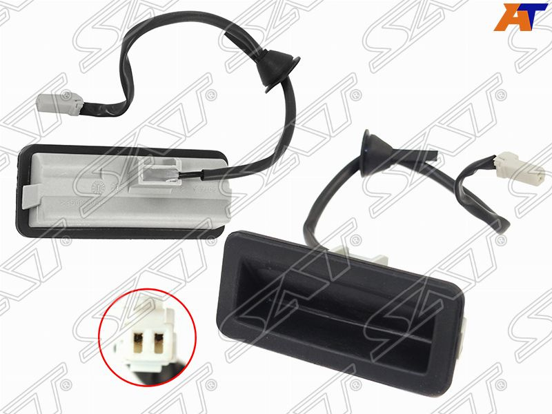 Ручка крышки багажника для Форд Фокус 2 2005-2008, Ford Focus 2 ручка ...