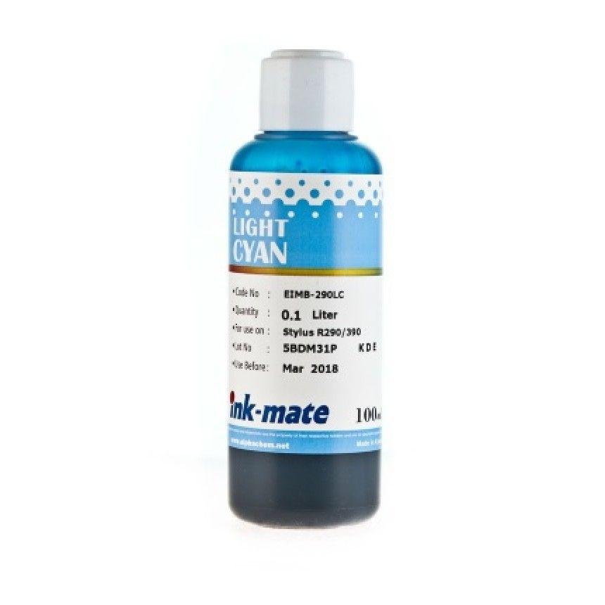 Чернила водорастворимые Ink-Mate EIM-290LC Light Cyan для Epson 100мл #1