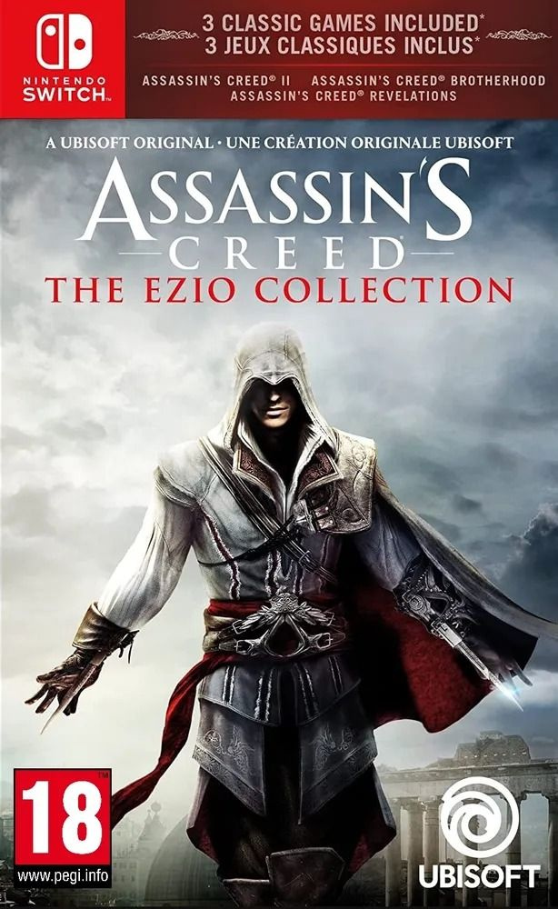 Игра Assassins Creed The Ezio Collection (Nintendo Switch, Русская версия) #1