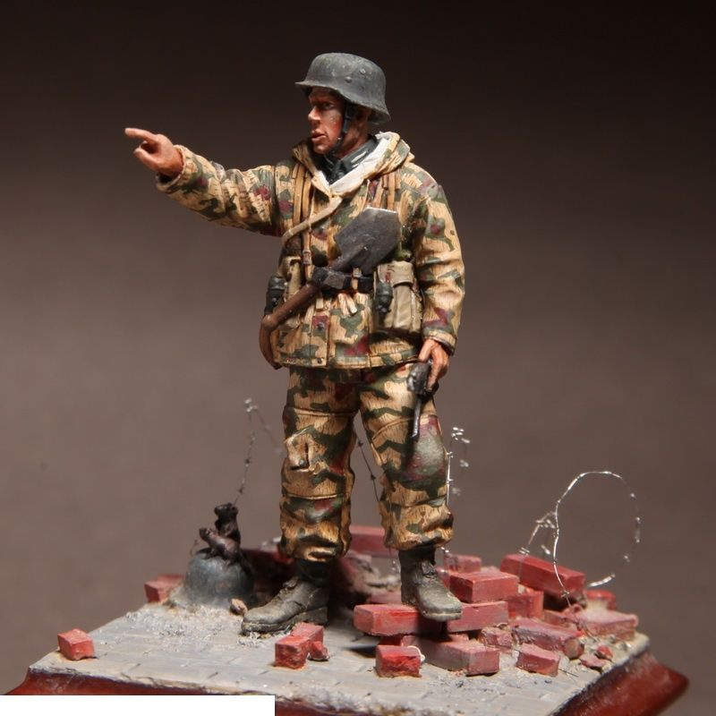 Военно-историческая миниатюра Soga Miniatures 3503SOGA The defender of Germany.1945  #1