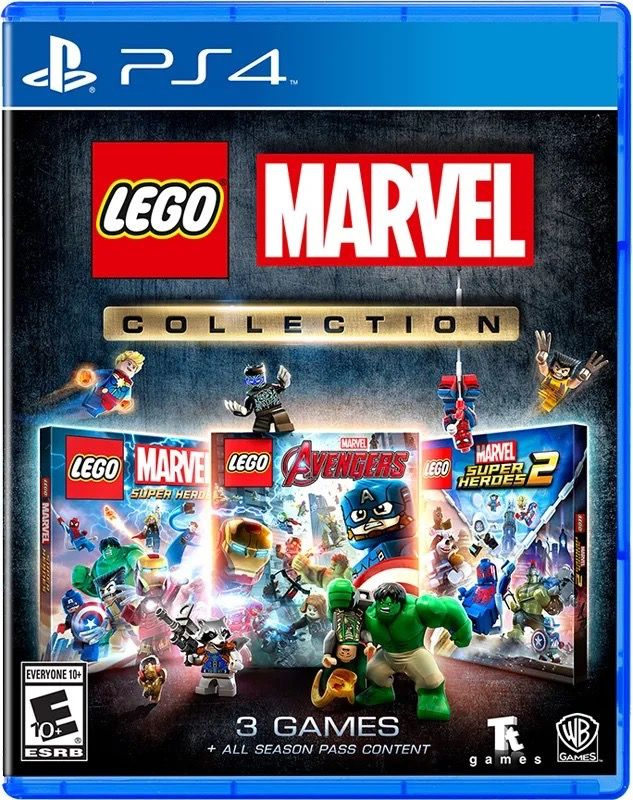 LEGO Marvel Collection (русские субтитры) (PS4) #1