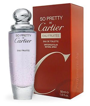 CARTIER SO PRETTY EAU FRUITEE edt (w) 50ml #1