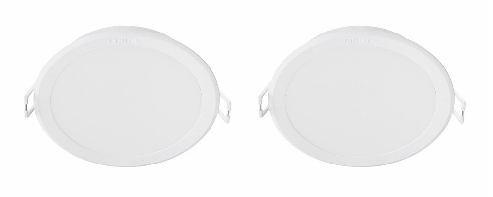 Светильник Philips 59466 MESON 150 17W WH recessed LED (17Вт, 1300Лм, 4К) (2 шт) #1