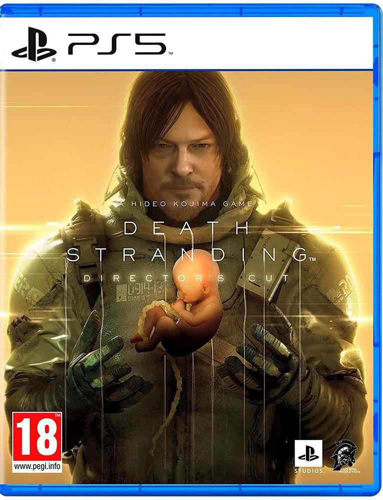 Игра Death Stranding - Director's Cut (PlayStation 5, Русская версия) #1