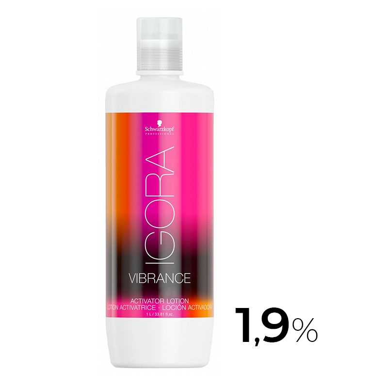 Schwarzkopf Igora Vibrance Окислитель (эмульсия, оксигент, оксид) для красителя Igora Vibrance 1,9% 1л #1