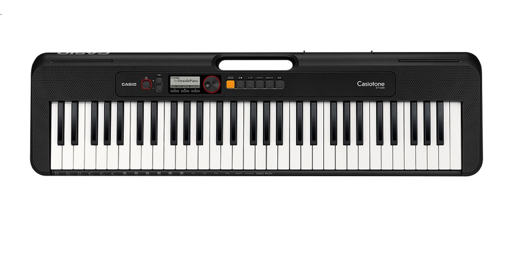 CASIO CT-S200BK - Синтезатор #1