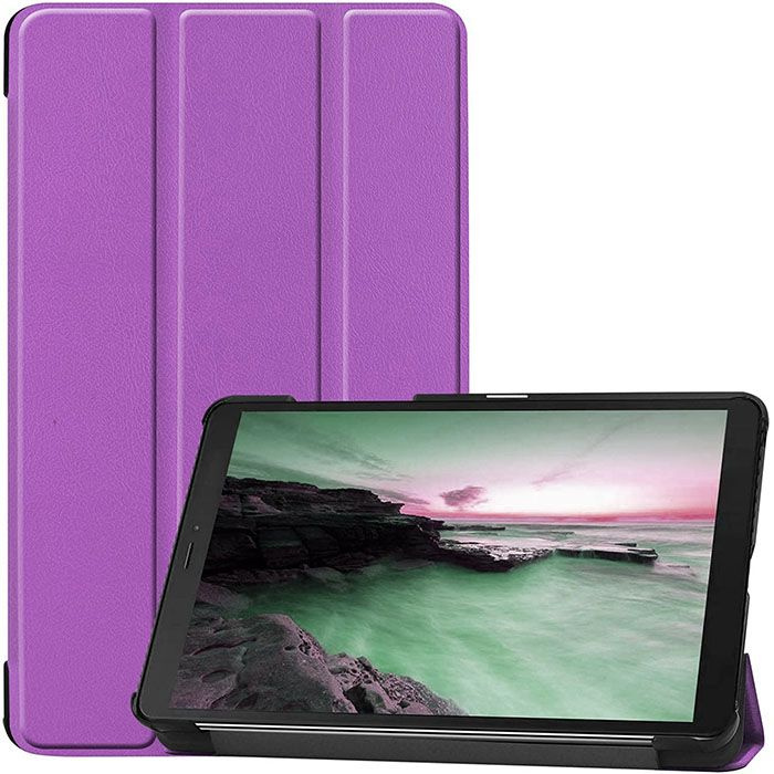 Умный чехол для Samsung Galaxy Tab A 8.0 SM-T290/T295, фиолетовый #1