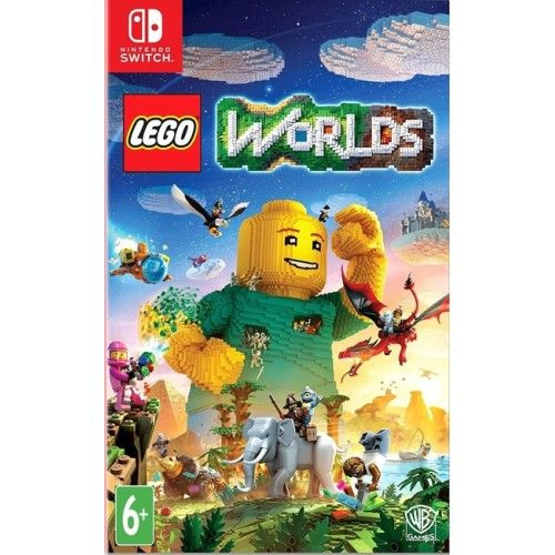 Игра LEGO Worlds (Nintendo Switch, Русская версия) #1