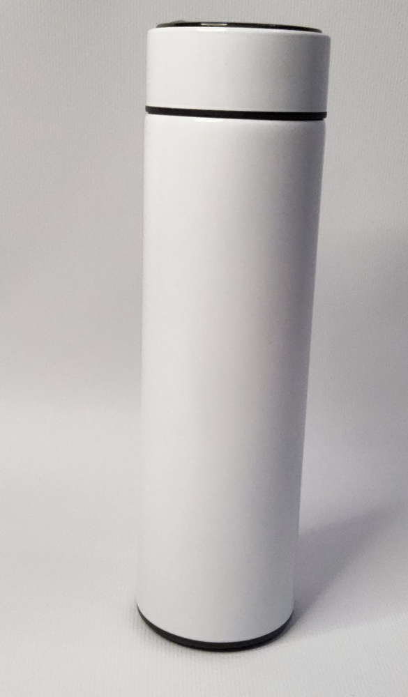 EnotShop Термобутылка OLED-дисплей "Белый", 0,5 л #1