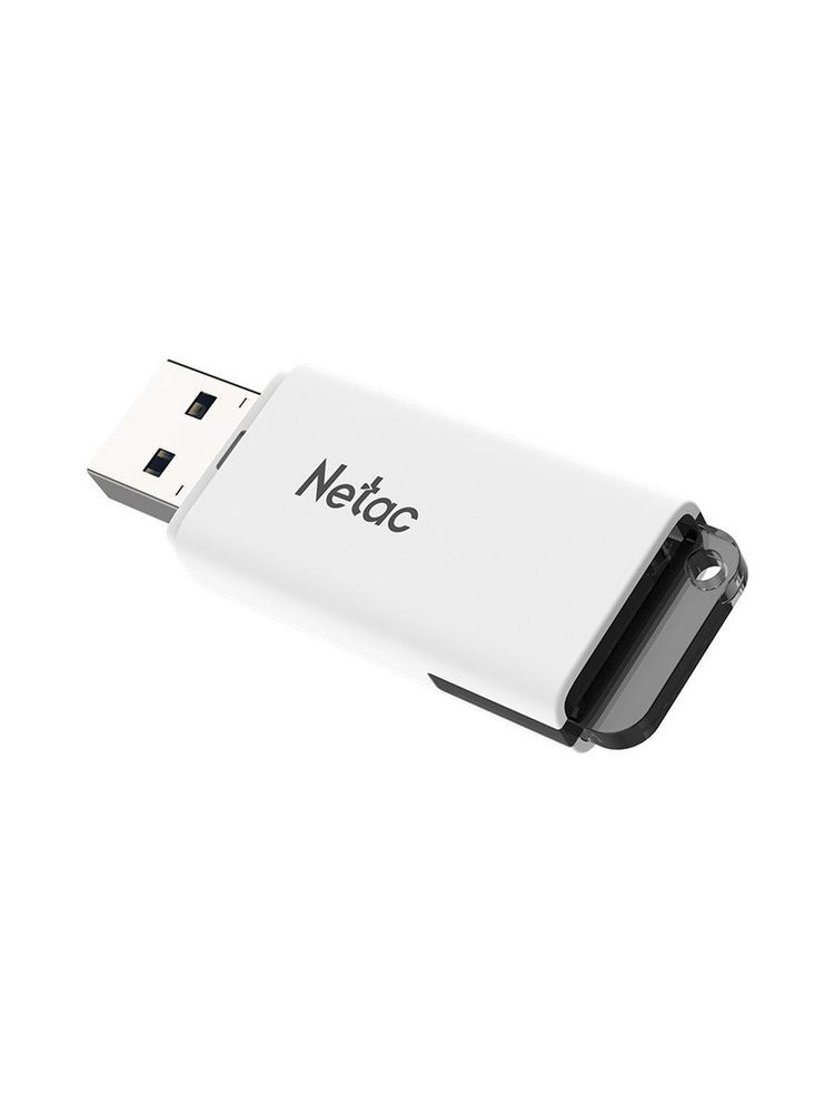 Флеш-накопитель USB 8GB Netac U185 с LED индикатором / флешка USB #1