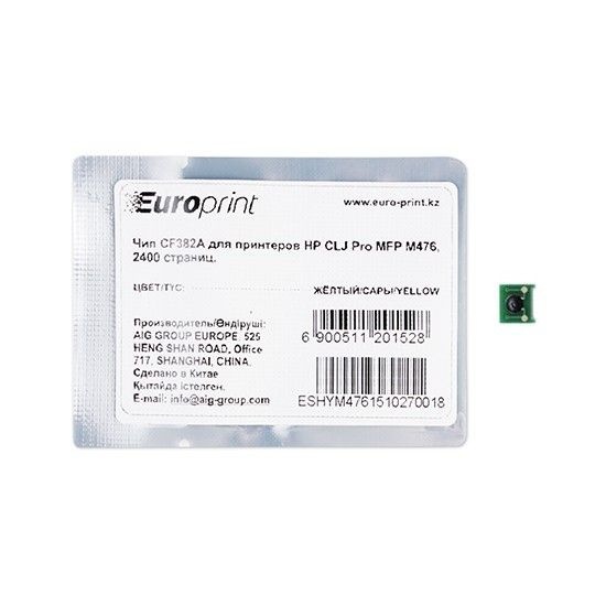 Чип Europrint HP CF382A #1