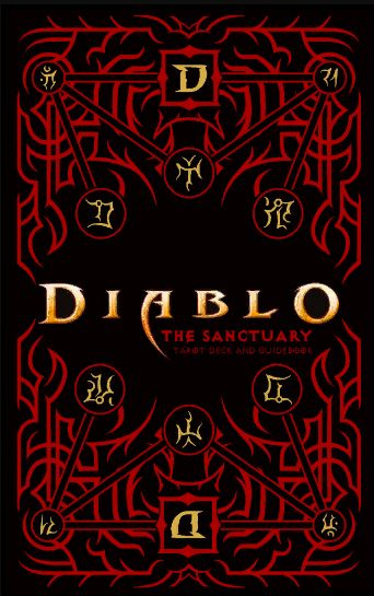 Diablo: The Sanctuary Tarot Deck / Таро Диабло: Святилище #1