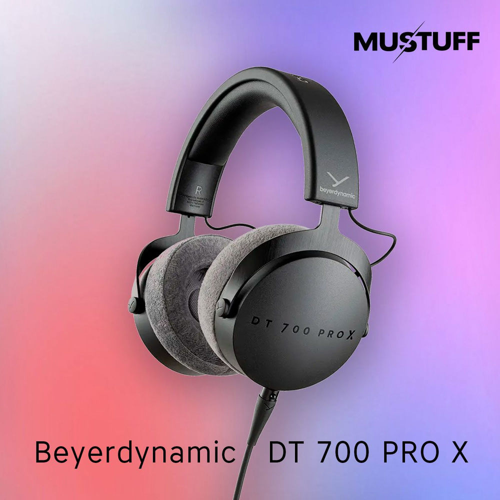 Beyerdynamic DT 700 PRO X Cтудийные наушники закрытого типа #1